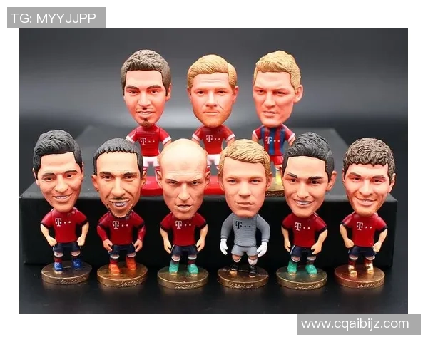 球迷必收藏 C罗盲盒足球手办惊艳亮相 超高还原度再现传奇球星风采